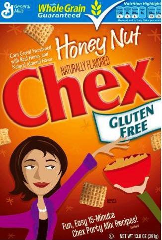 Honey Nut Chex Box